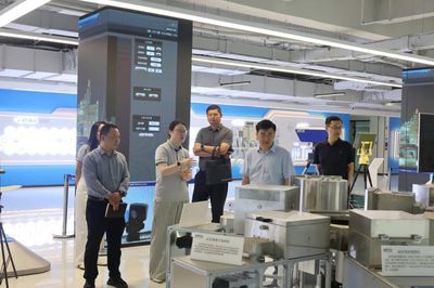 雷神研究院與中國南水北調集團共探機電科技發展新機遇