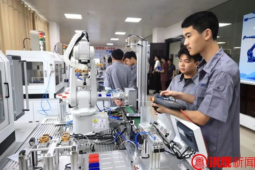 江西機電職業(yè)技術學院鋰電科技學院揭牌成立，李紅軍出席活動