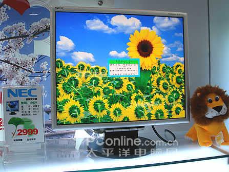 升級辦公娛樂體驗 NEC液晶顯示器搭配精美MP3，打造5U完美服務
